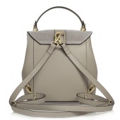 Rucsac dama din piele naturala DiAmanti Marco Taupe Chiaro Rucsac dama din piele naturala DiAmanti Marco Taupe Chiaro